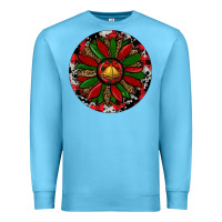 Ocean Blue Sunflower Christmas Premium Sweatshirt - RanaPortraitStore