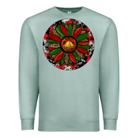 Seafoam Sunflower Christmas Premium Sweatshirt - RanaPortraitStore