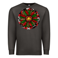 Smoke Sunflower Christmas Premium Sweatshirt - RanaPortraitStore