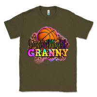 Army Green basketball granny Classic Tee - OliviaCreatesArt
