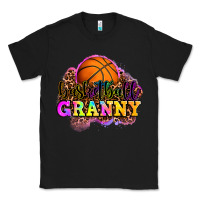 Black basketball granny Classic Tee - OliviaCreatesArt