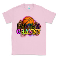 Bubblegum Pink basketball granny Classic Tee - OliviaCreatesArt