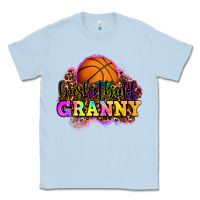 Dusty Blue basketball granny Classic Tee - OliviaCreatesArt