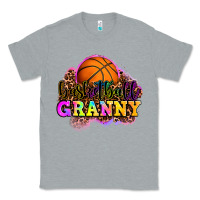 Heather Grey basketball granny Classic Tee - OliviaCreatesArt