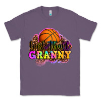 Lavender basketball granny Classic Tee - OliviaCreatesArt