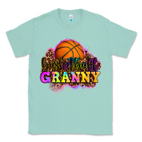 Seafoam basketball granny Classic Tee - OliviaCreatesArt