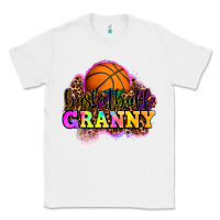 White basketball granny Classic Tee - OliviaCreatesArt