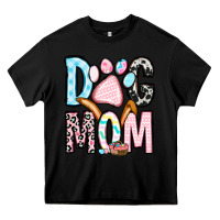 Black Easter dog mom Heavy Core Tee - OliviaCreatesArt