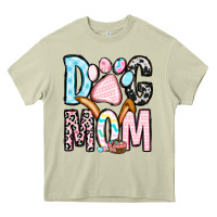 Mossy Easter dog mom Heavy Core Tee - OliviaCreatesArt