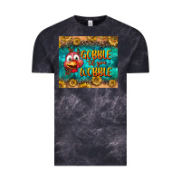 Cloud Black gooble til you wobble tumbler Vintage Tee - BundleAndBundleShop