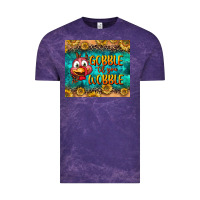 Cloud Purple gooble til you wobble tumbler Vintage Tee - BundleAndBundleShop
