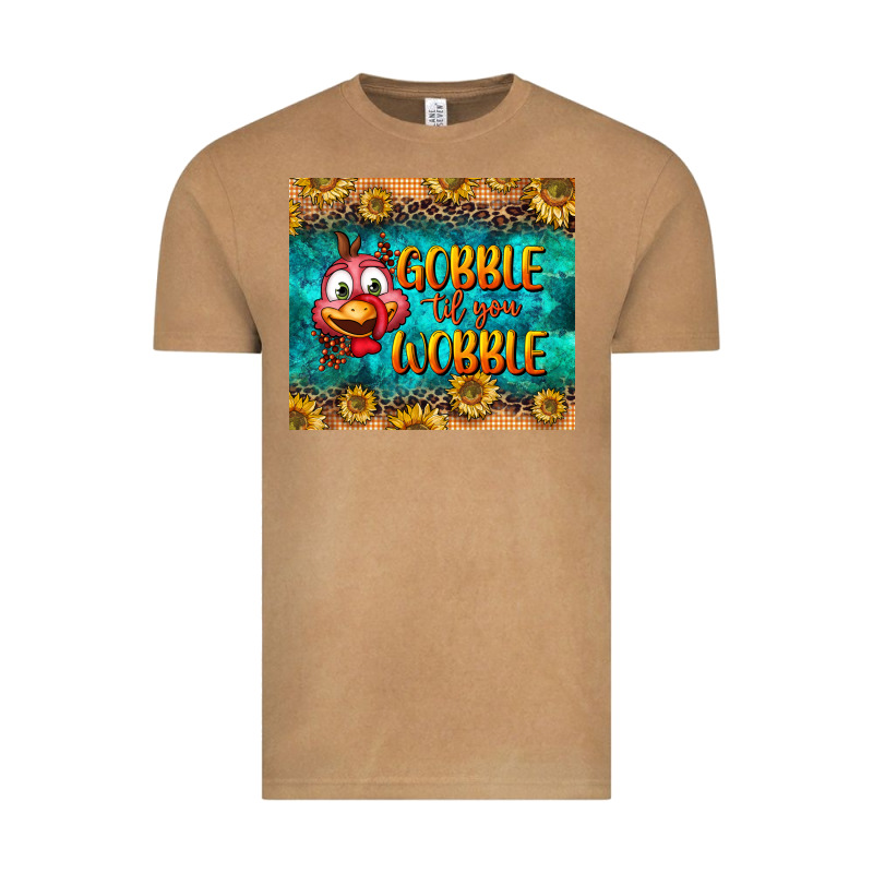 Gooble Til You Wobble Tumbler Vintage Tee by BundleAndBundleShop | Teevron