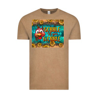 Vintage Coffee gooble til you wobble tumbler Vintage Tee - BundleAndBundleShop