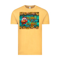 Vintage Mustard gooble til you wobble tumbler Vintage Tee - BundleAndBundleShop