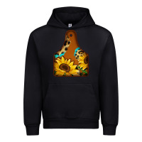 Black cowtag Urban Hoodie - Jasminsmagicworld