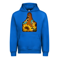 Cobalt cowtag Urban Hoodie - Jasminsmagicworld