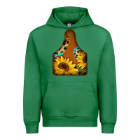 Emerald cowtag Urban Hoodie - Jasminsmagicworld