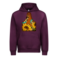 Mauve Wine cowtag Urban Hoodie - Jasminsmagicworld
