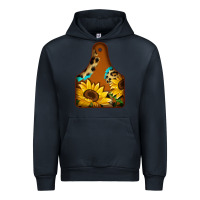 Navy cowtag Urban Hoodie - Jasminsmagicworld