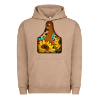 Pigment Burro cowtag Urban Hoodie - Jasminsmagicworld