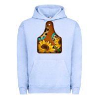 Pigment Grape Ice cowtag Urban Hoodie - Jasminsmagicworld