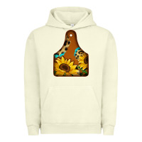 Pigment Pistachio cowtag Urban Hoodie - Jasminsmagicworld