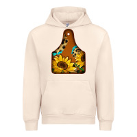 Sandshell cowtag Urban Hoodie - Jasminsmagicworld