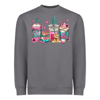 Storm valentines day coffee Heavyweight Sweatshirt - Jasminsmagicworld