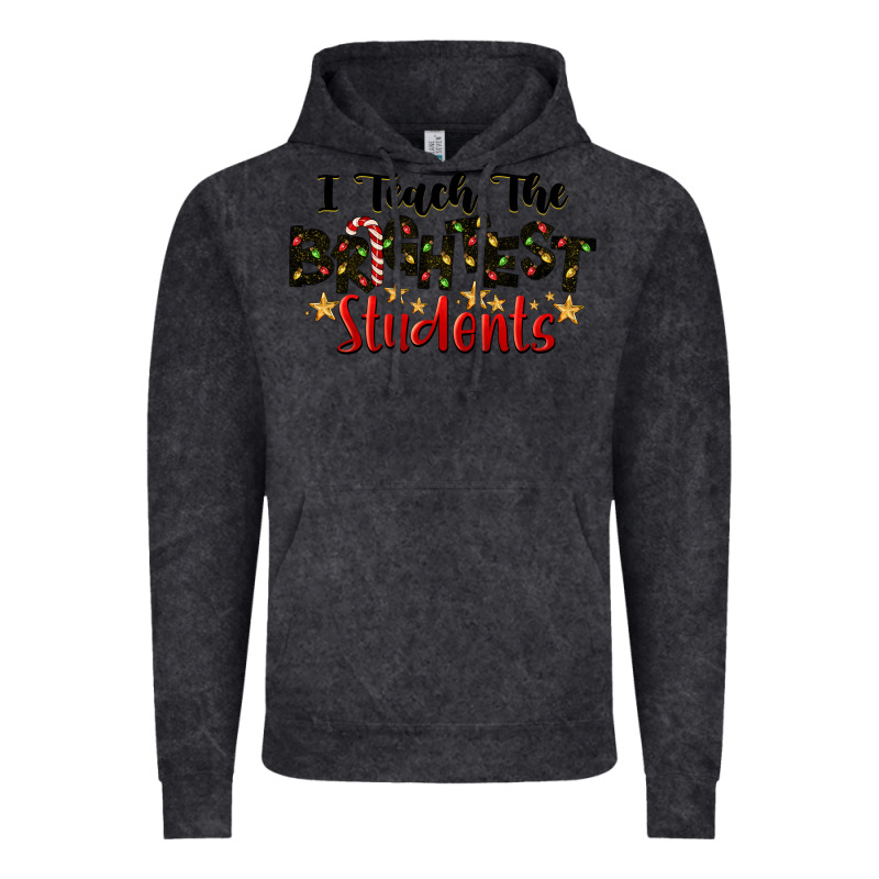 I Teach The Brightest Students Vintage Hoodie by LillyAllenDesigns | Teevron