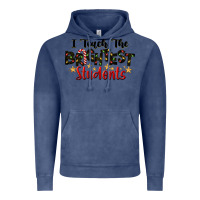 Vintage Denim I Teach The Brightest Students Vintage Hoodie - LillyAllenDesigns