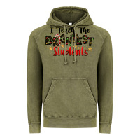 Vintage Olive I Teach The Brightest Students Vintage Hoodie - LillyAllenDesigns