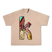 Burro farm life alphabet lowercase letters k Urban Heavy Tee - BundleAndBundleShop