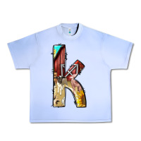 Grape Ice farm life alphabet lowercase letters k Urban Heavy Tee - BundleAndBundleShop