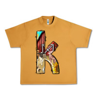 Peanut Butter farm life alphabet lowercase letters k Urban Heavy Tee - BundleAndBundleShop