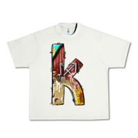 Pistachio farm life alphabet lowercase letters k Urban Heavy Tee - BundleAndBundleShop