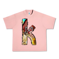 Salmon farm life alphabet lowercase letters k Urban Heavy Tee - BundleAndBundleShop