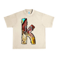 Sandshell farm life alphabet lowercase letters k Urban Heavy Tee - BundleAndBundleShop