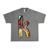 Tornado farm life alphabet lowercase letters k Urban Heavy Tee - BundleAndBundleShop