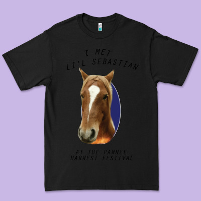 I Met Lil Sebastian Premium Tee Designed By Bettercallsaul