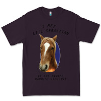 Plum I met lil Sebastian Premium Tee - Bettercallsaul