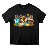 Black horses coffee cups Heavy Core Tee - OliviaCreatesArt