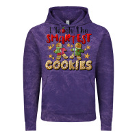 Cloud Purple I Teach The Smartest Cookies Vintage Hoodie - LillyAllenDesigns