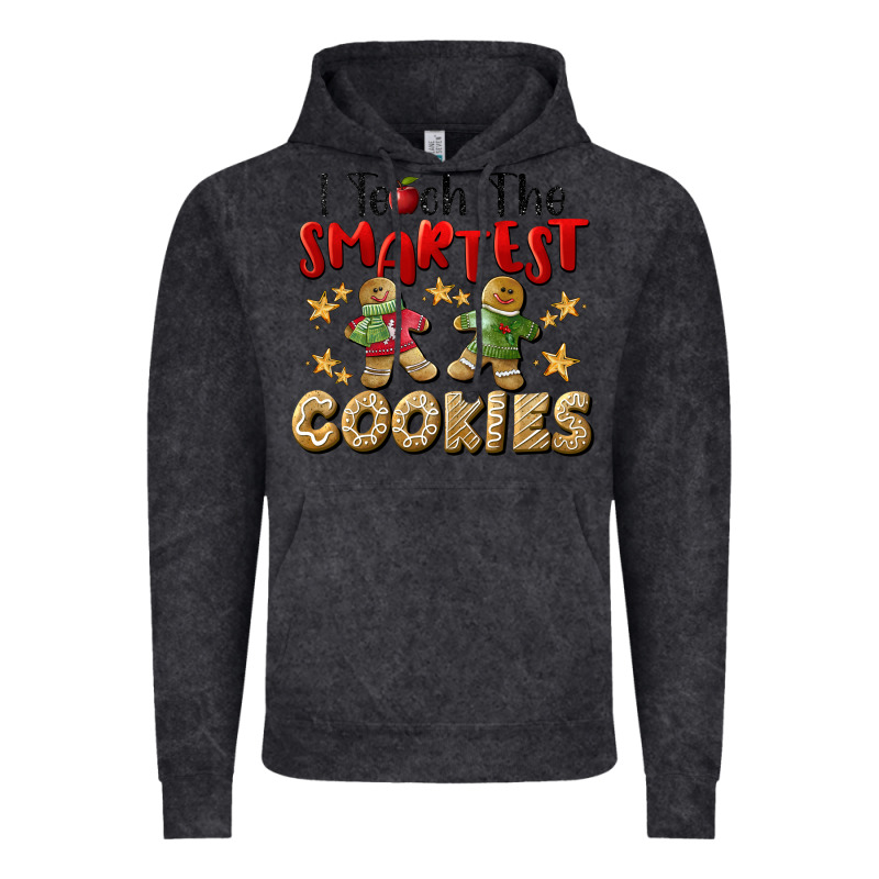 I Teach The Smartest Cookies Vintage Hoodie by LillyAllenDesigns | Teevron