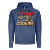 Vintage Denim I Teach The Smartest Cookies Vintage Hoodie - LillyAllenDesigns