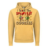 Vintage Mustard I Teach The Smartest Cookies Vintage Hoodie - LillyAllenDesigns
