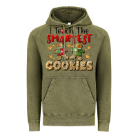 Vintage Olive I Teach The Smartest Cookies Vintage Hoodie - LillyAllenDesigns