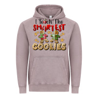 Vintage Zinc I Teach The Smartest Cookies Vintage Hoodie - LillyAllenDesigns
