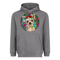 Storm Christmas Chihuahua Heavyweight Hoodie - RanaPortraitStore