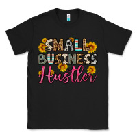 Black small business hustler Classic Tee - OliviaCreatesArt