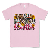 Bubblegum Pink small business hustler Classic Tee - OliviaCreatesArt